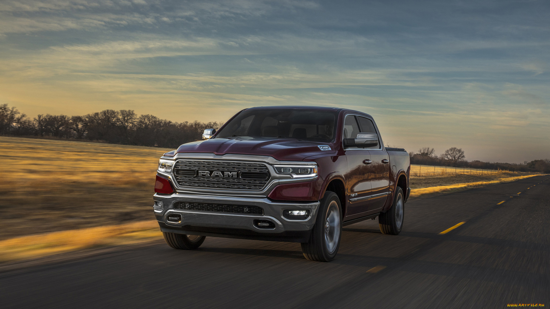 dodge, ram, 1500, limited, 2019, автомобили, ram, 2019, limited, бардовый, 1500, dodge