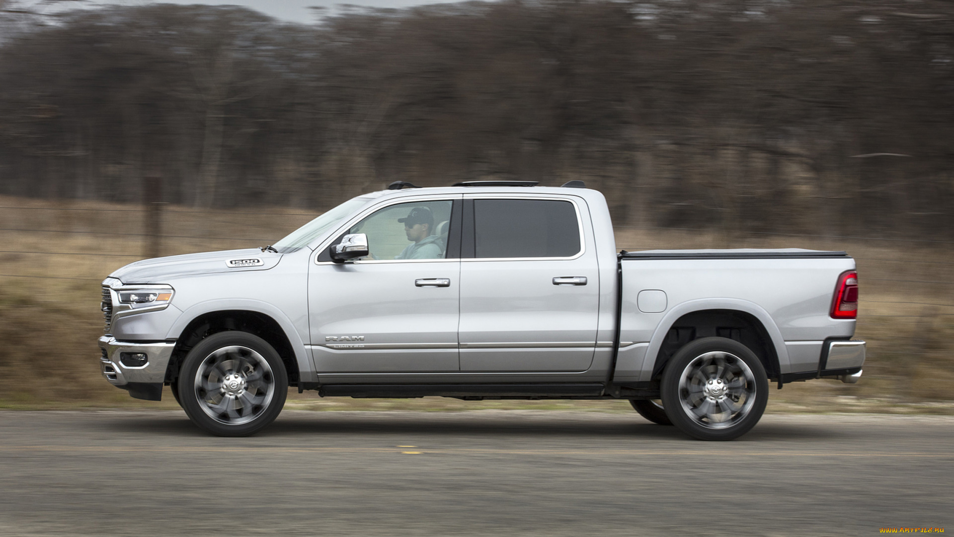 dodge, ram, 1500, limited, 2019, автомобили, ram, dodge, 1500, 2019, limited, металлик, серебряный