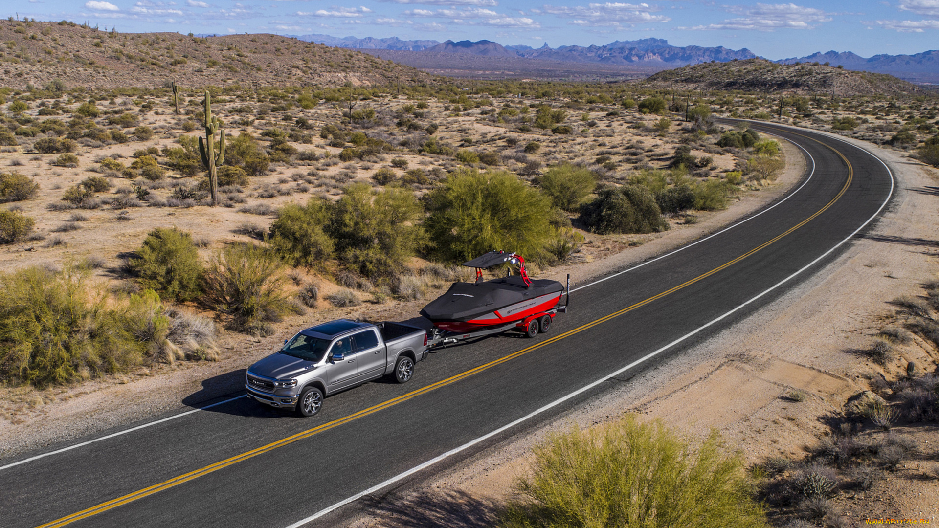 dodge, ram, 1500, limited, 2019, автомобили, ram, металлик, dodge, limited, 1500, серебряный, 2019