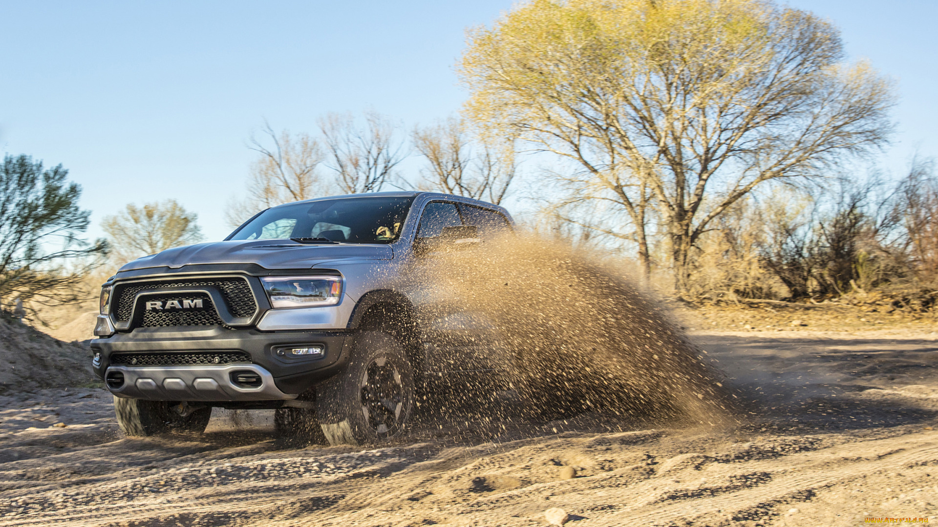 dodge, ram, 1500, rebel, 2019, автомобили, ram, 1500, rebel, 2019, серый, dodge