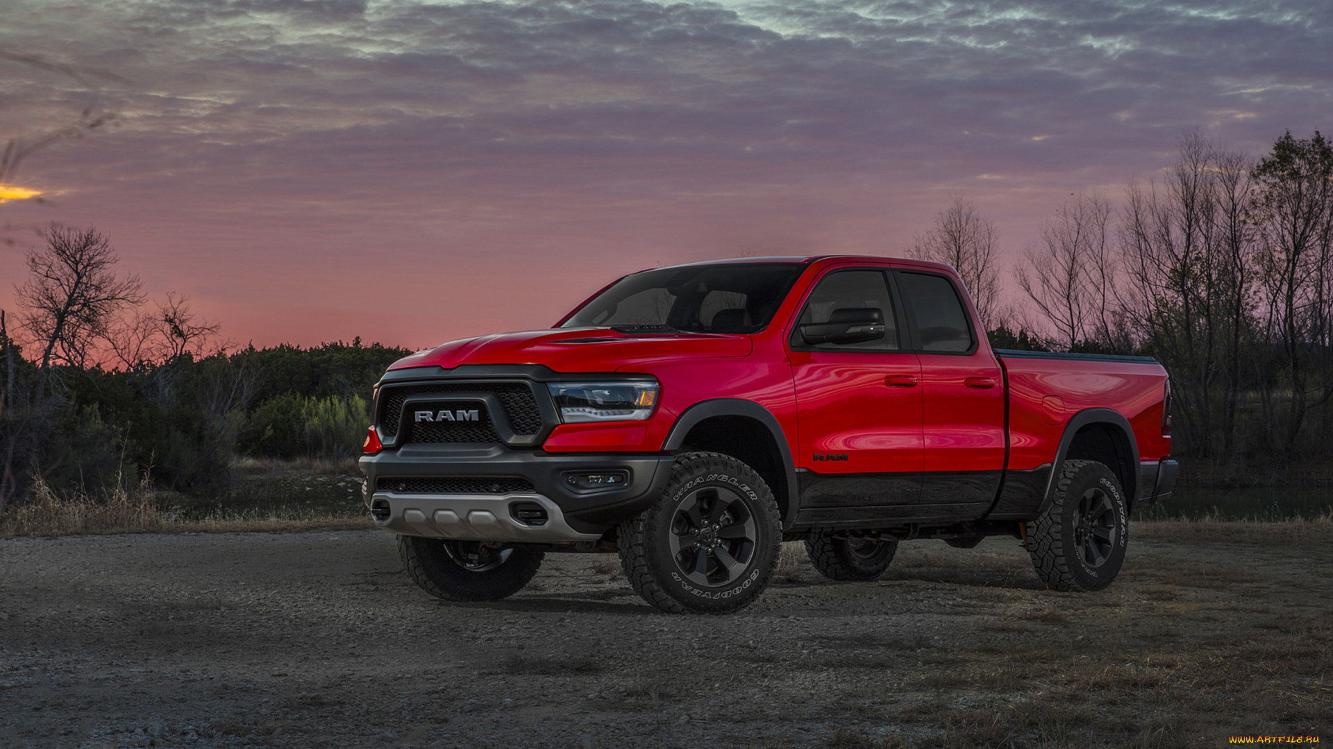 dodge, ram, 1500, rebel, 2019, автомобили, ram, красный, rebel, 2019, 1500, dodge