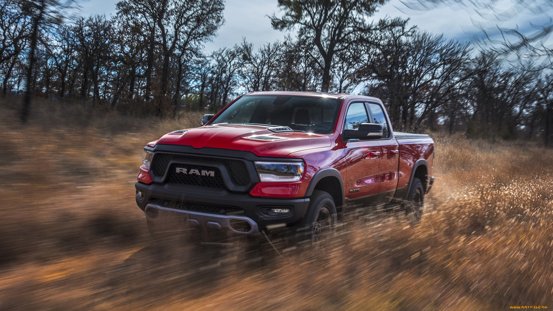 dodge, ram, 1500, rebel, 2019, автомобили, ram, rebel, 1500, dodge, красный, 2019