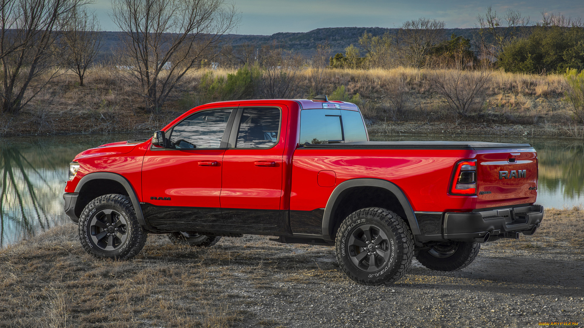 dodge, ram, 1500, rebel, 2019, автомобили, ram, rebel, 1500, 2019, красный, dodge
