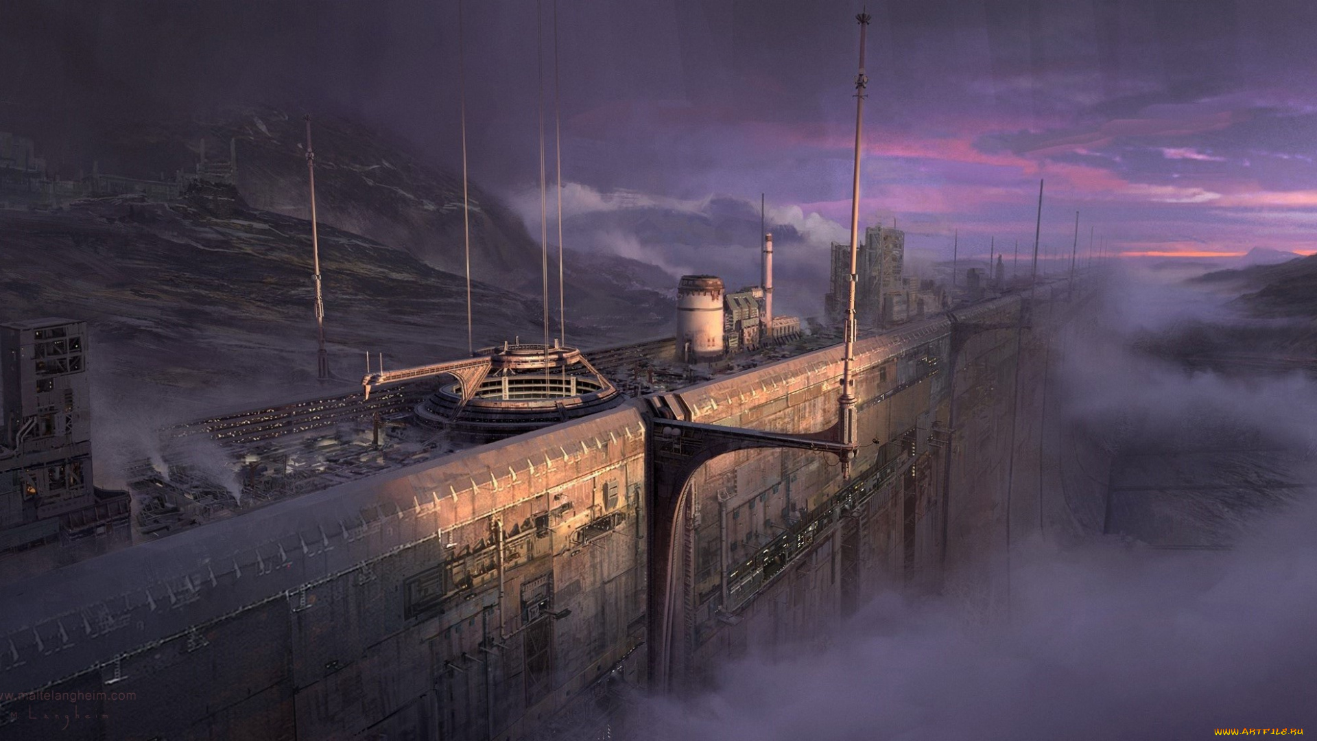 фэнтези, иные, миры, , иные, времена, infinity, wall, helios, горы