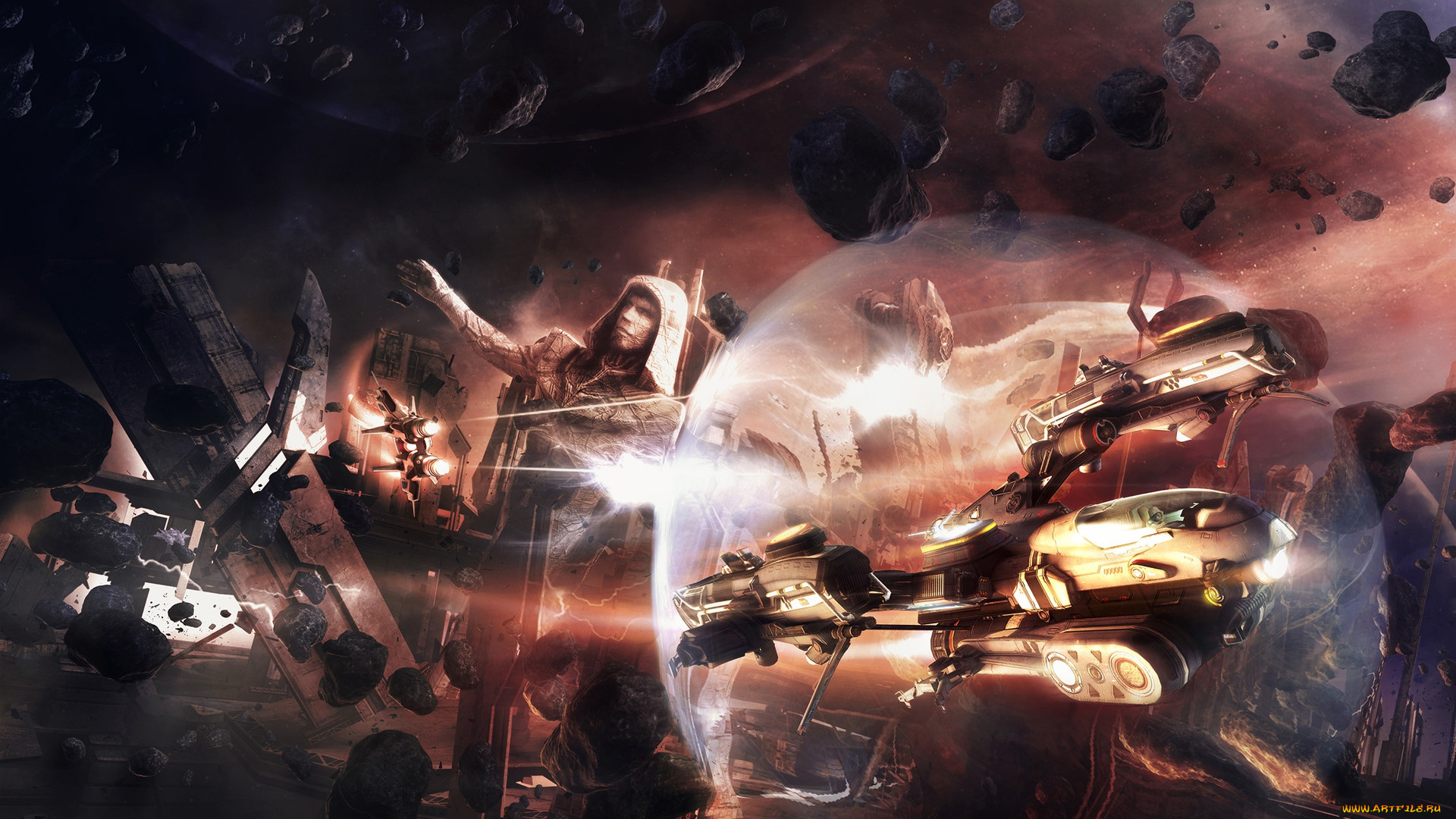 фэнтези, космические, корабли, , звездолеты, , станции, астероиды, space, remains, летающий, аппарат