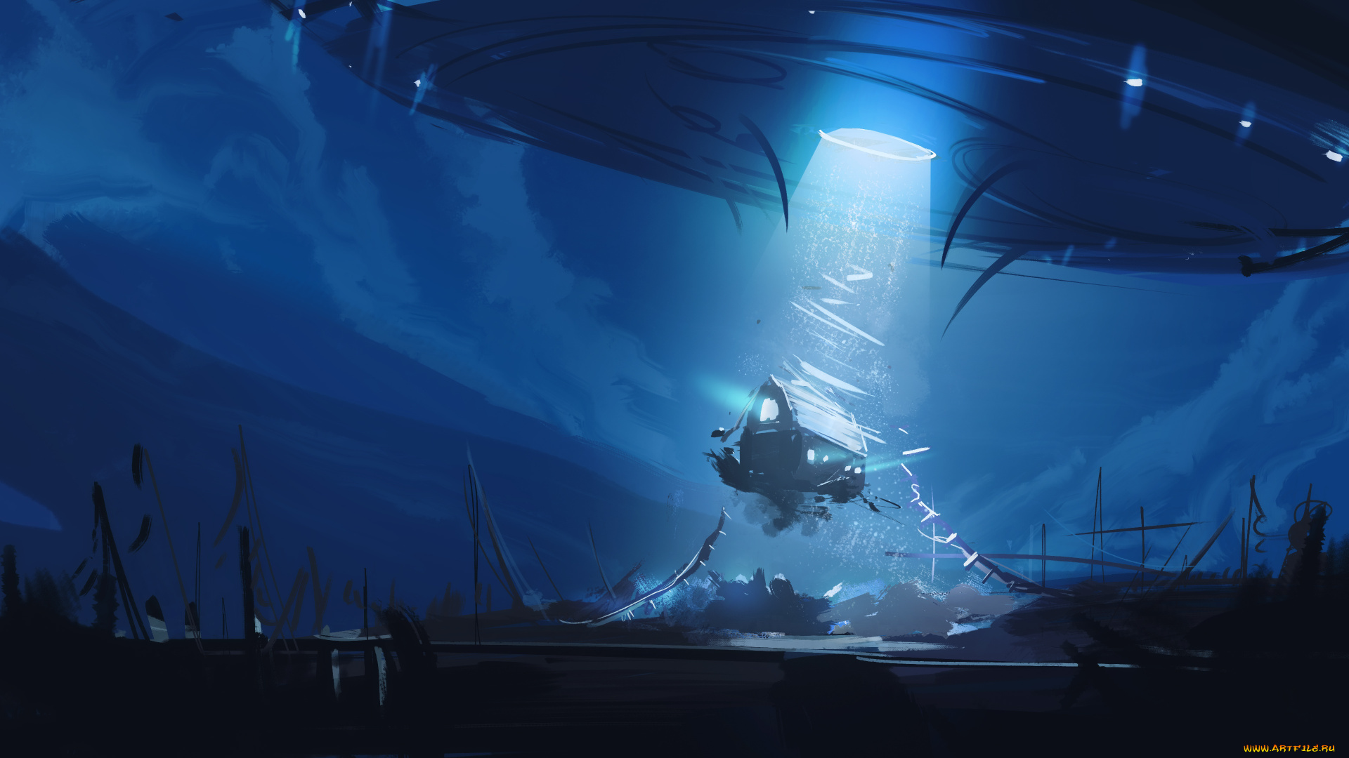 фэнтези, космические, корабли, , звездолеты, , станции, flying, saucer, fantasy