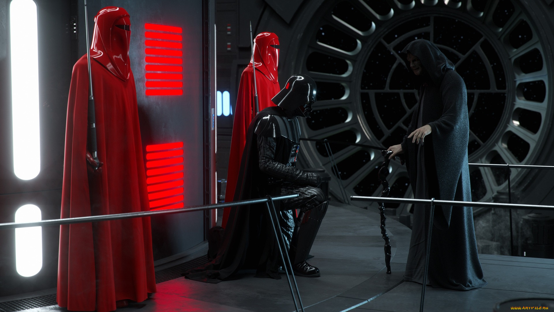 фэнтези, _star, wars, рендеринг, арт, дарт, вейдер, фантастика, rise, my, friend, tom, isaksen