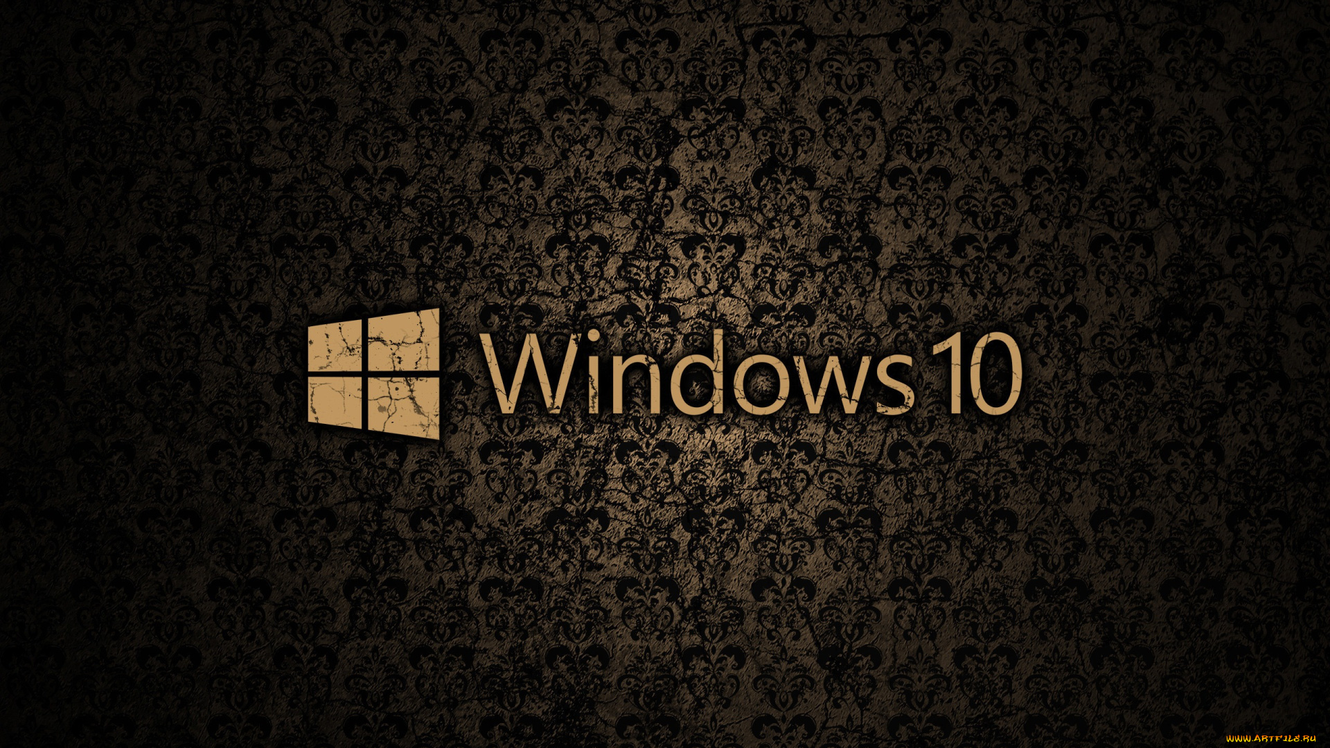 компьютеры, windows, , 10, фон, логотип