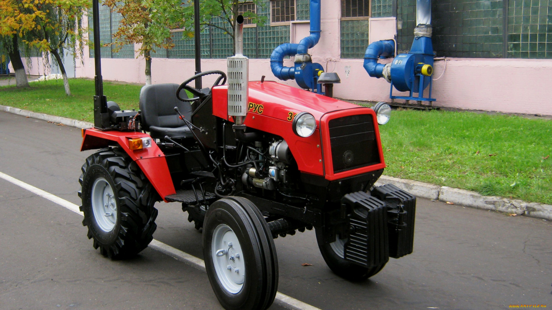 техника, тракторы, mtz