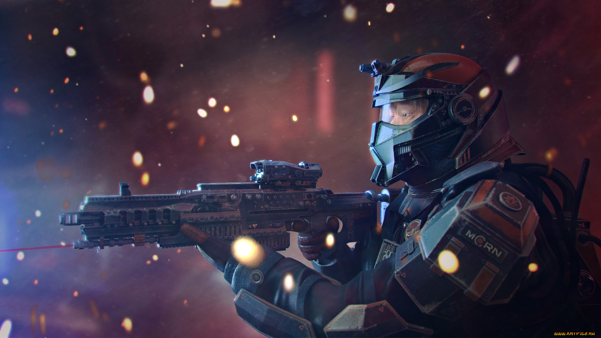 фэнтези, роботы, , киборги, , механизмы, the, expanse, mcrn, officer, martian, art