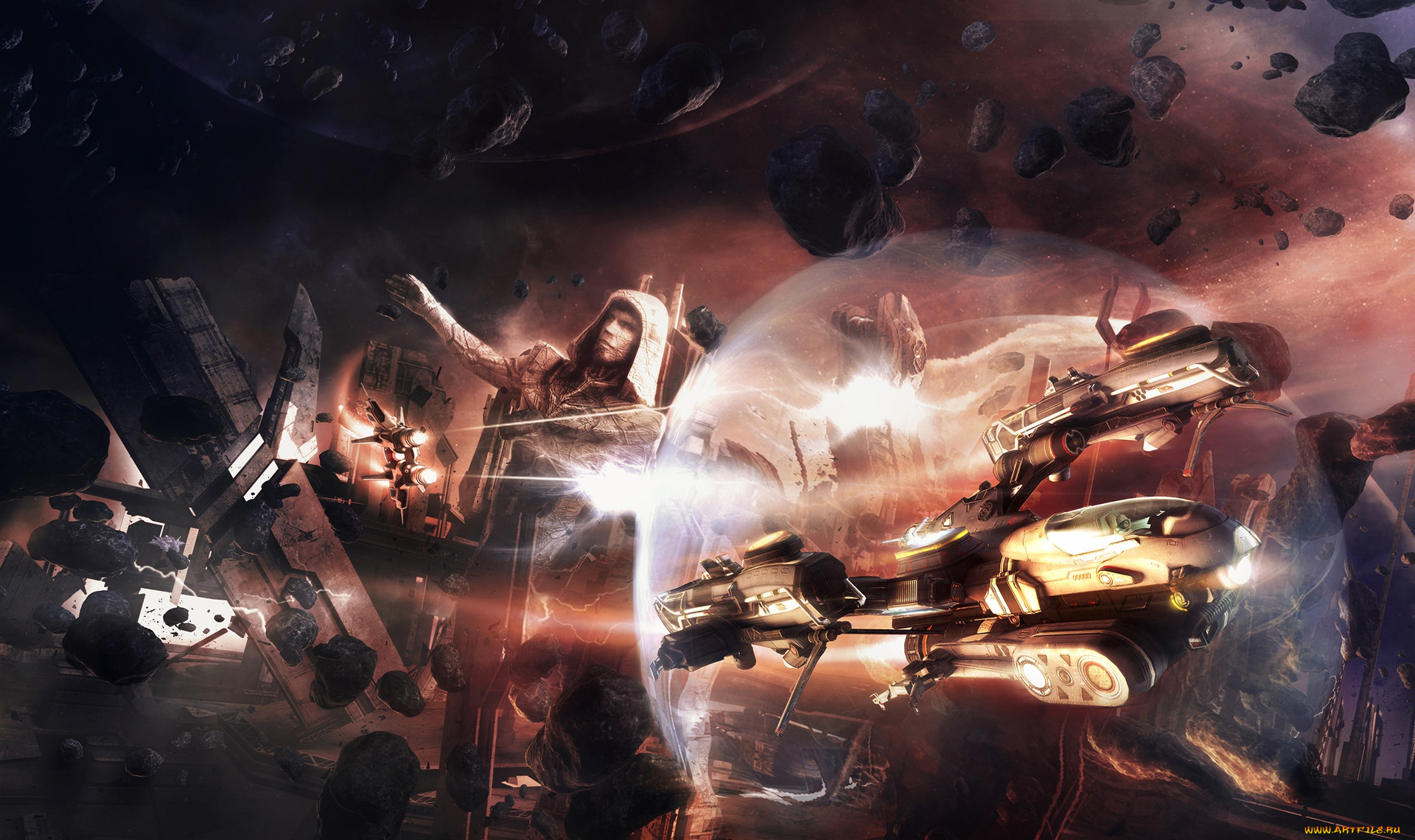 фэнтези, космические, корабли, , звездолеты, , станции, астероиды, space, remains, летающий, аппарат