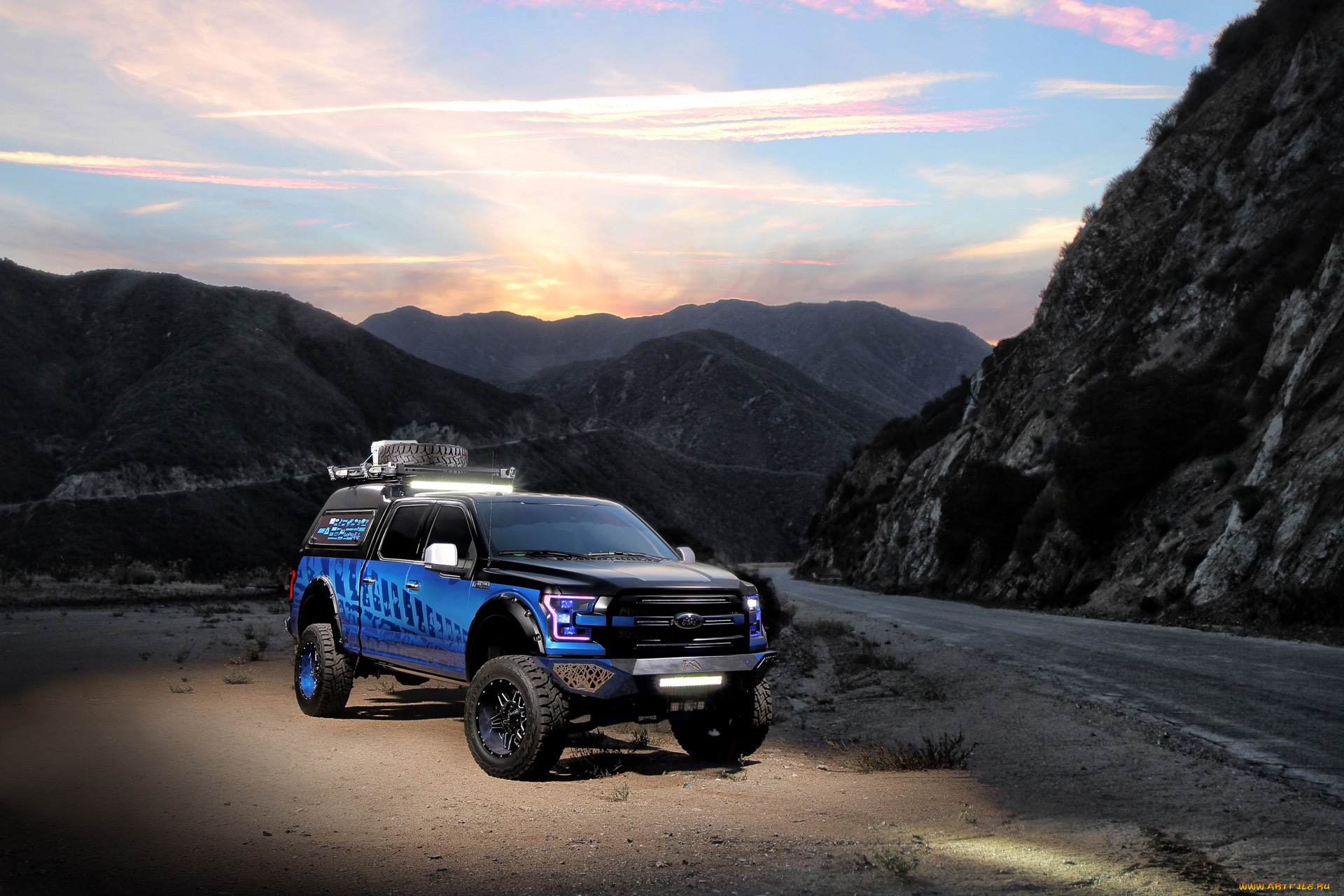 автомобили, custom, pick-up, ford