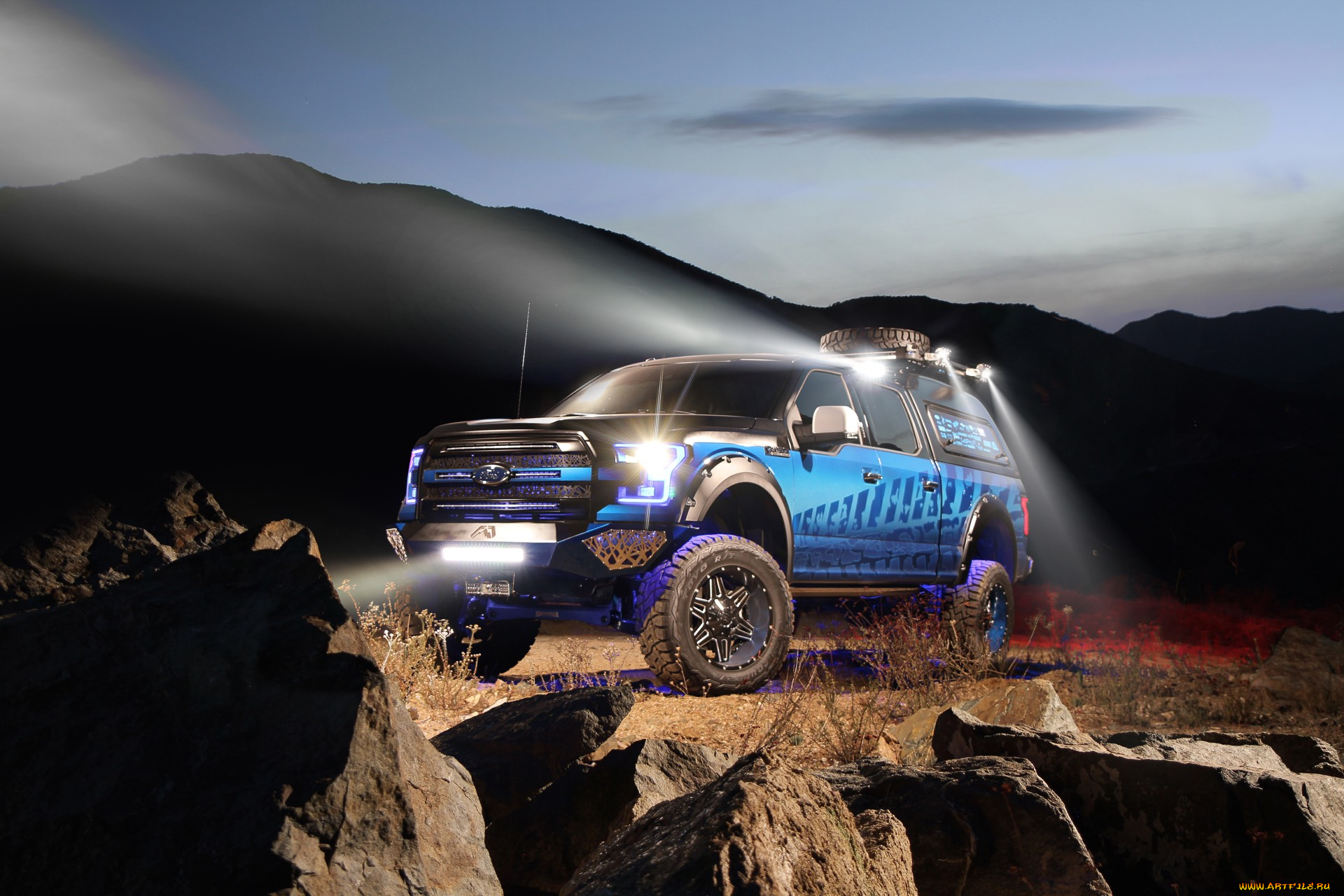 автомобили, custom, pick-up, ford