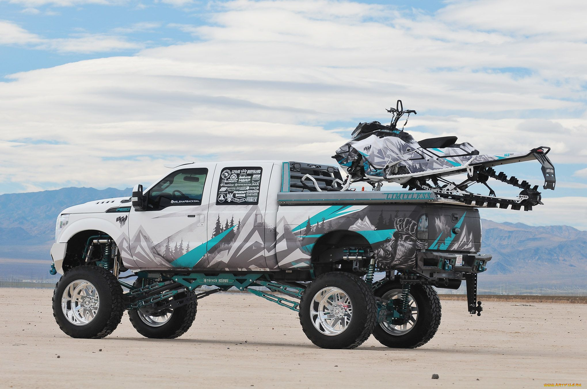 2016-f350-superduty, автомобили, custom, pick-up, ford