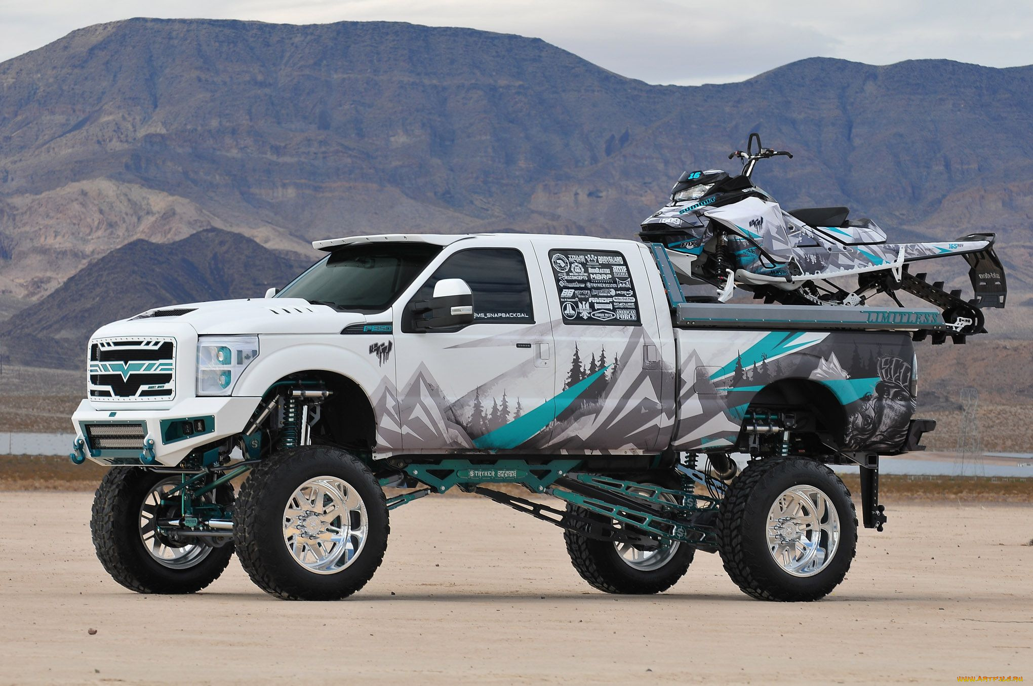 2016-f350-superduty, автомобили, custom, pick-up, ford