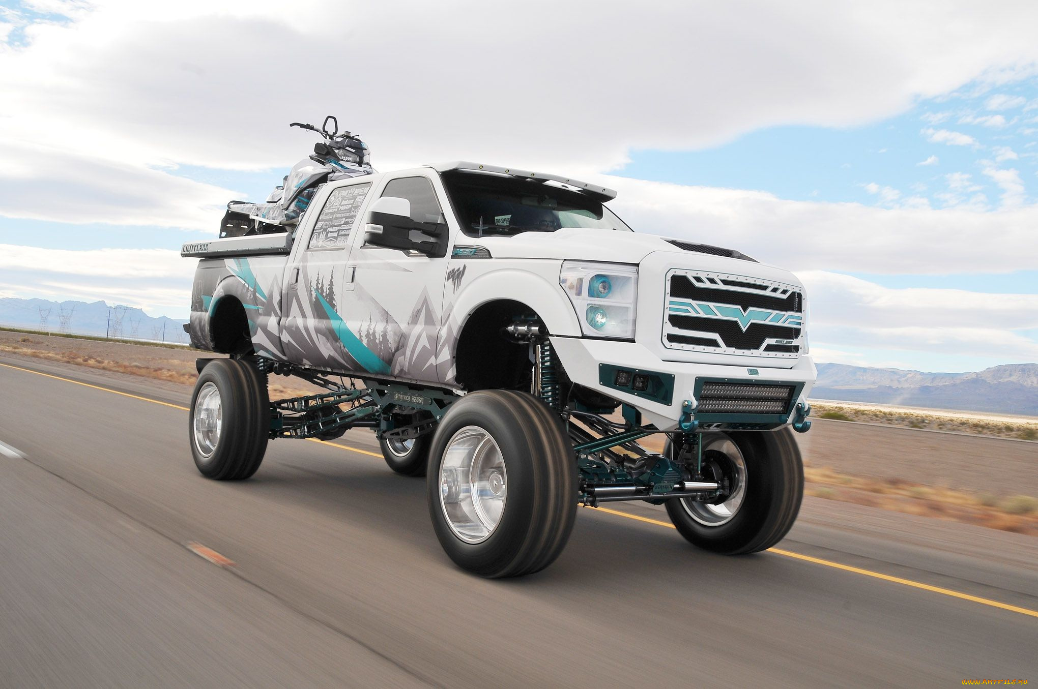 2016-f350-superduty, автомобили, custom, pick-up, ford