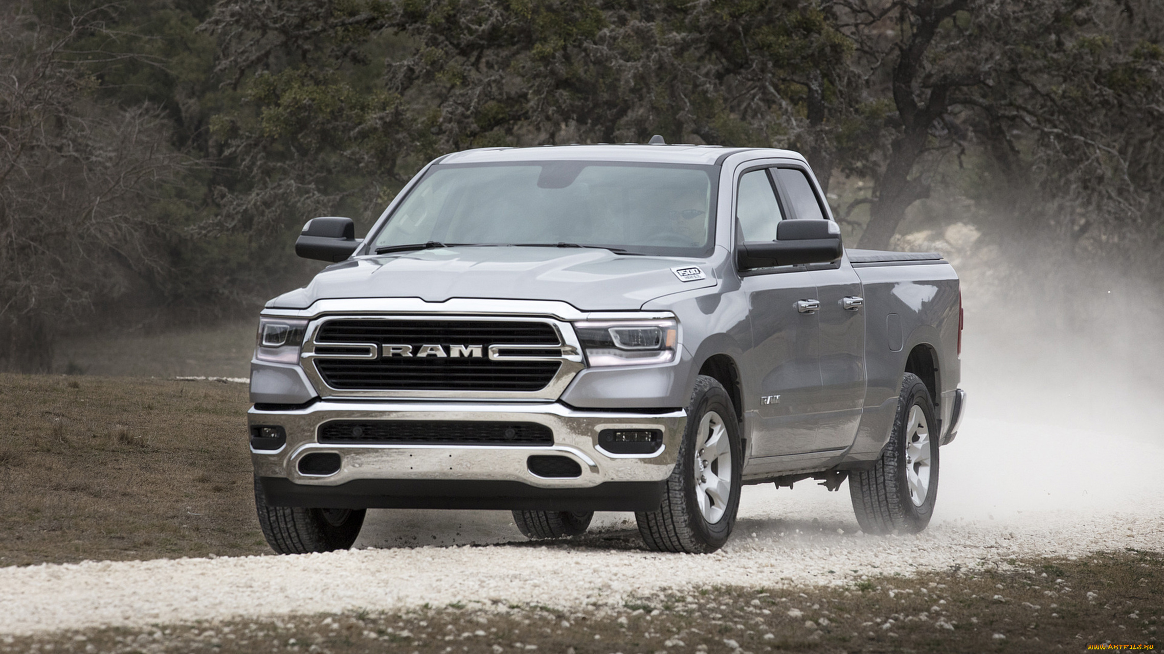dodge, ram, 1500, big, horn, 2019, автомобили, ram, металлик, серебряный, 2019, horn, 1500, dodge, big