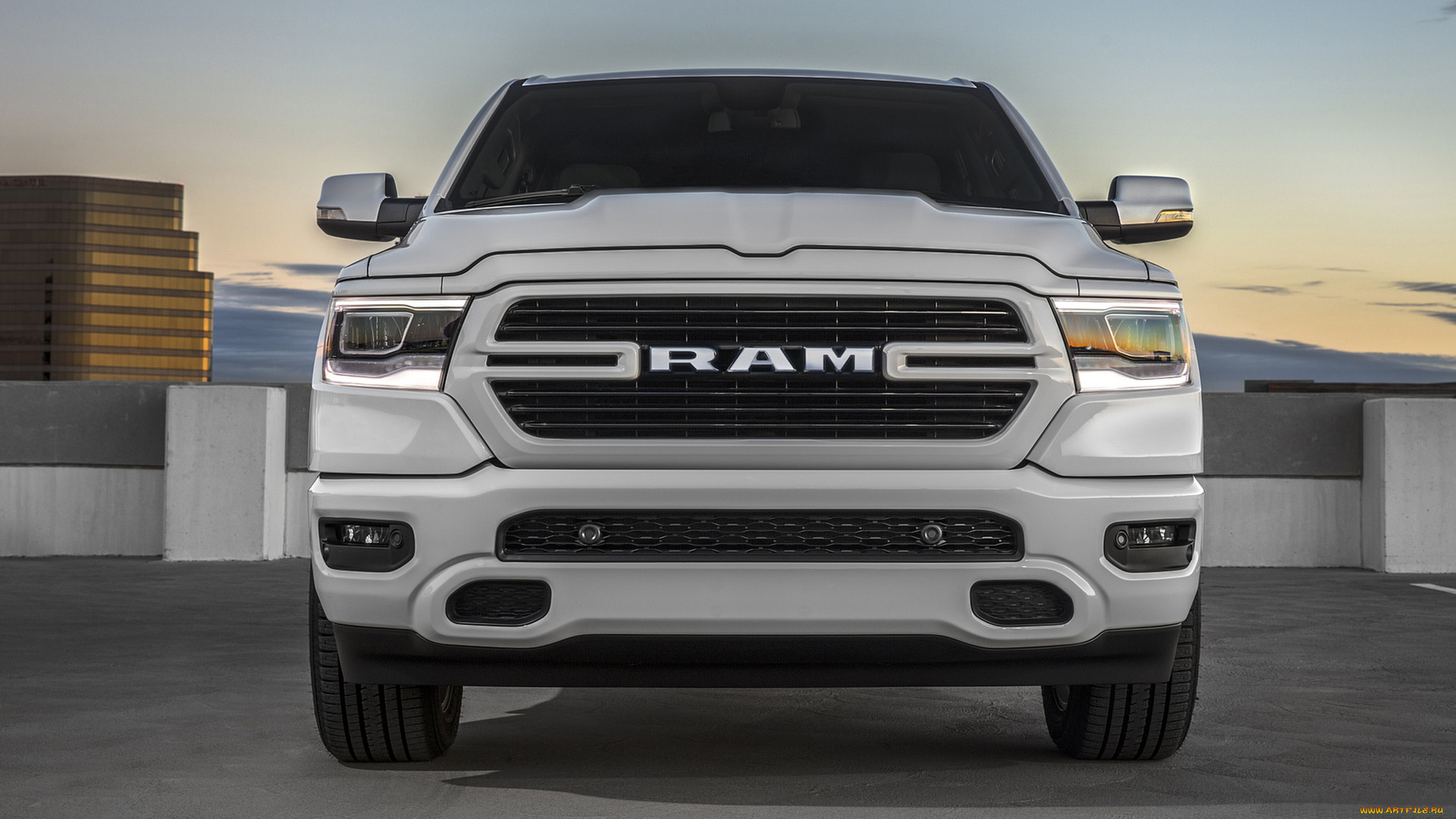 dodge, ram, 1500, big, horn, sport, 2019, автомобили, ram, dodge, белый, 1500, big, horn, sport, 2019