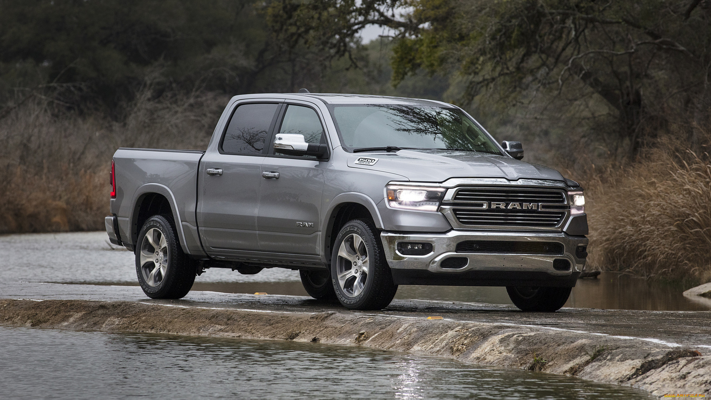 dodge, ram, 1500, laramie, 2019, автомобили, ram, laramie, 1500, dodge, металлик, серый, 2019