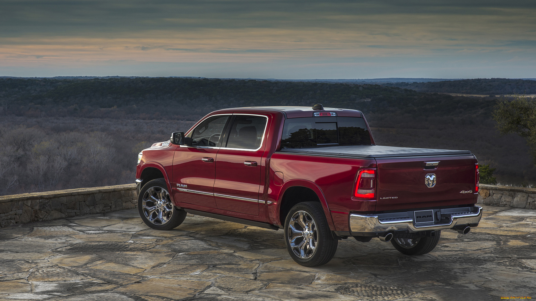 dodge, ram, 1500, limited, 2019, автомобили, ram, бардовый, 2019, limited, 1500, dodge