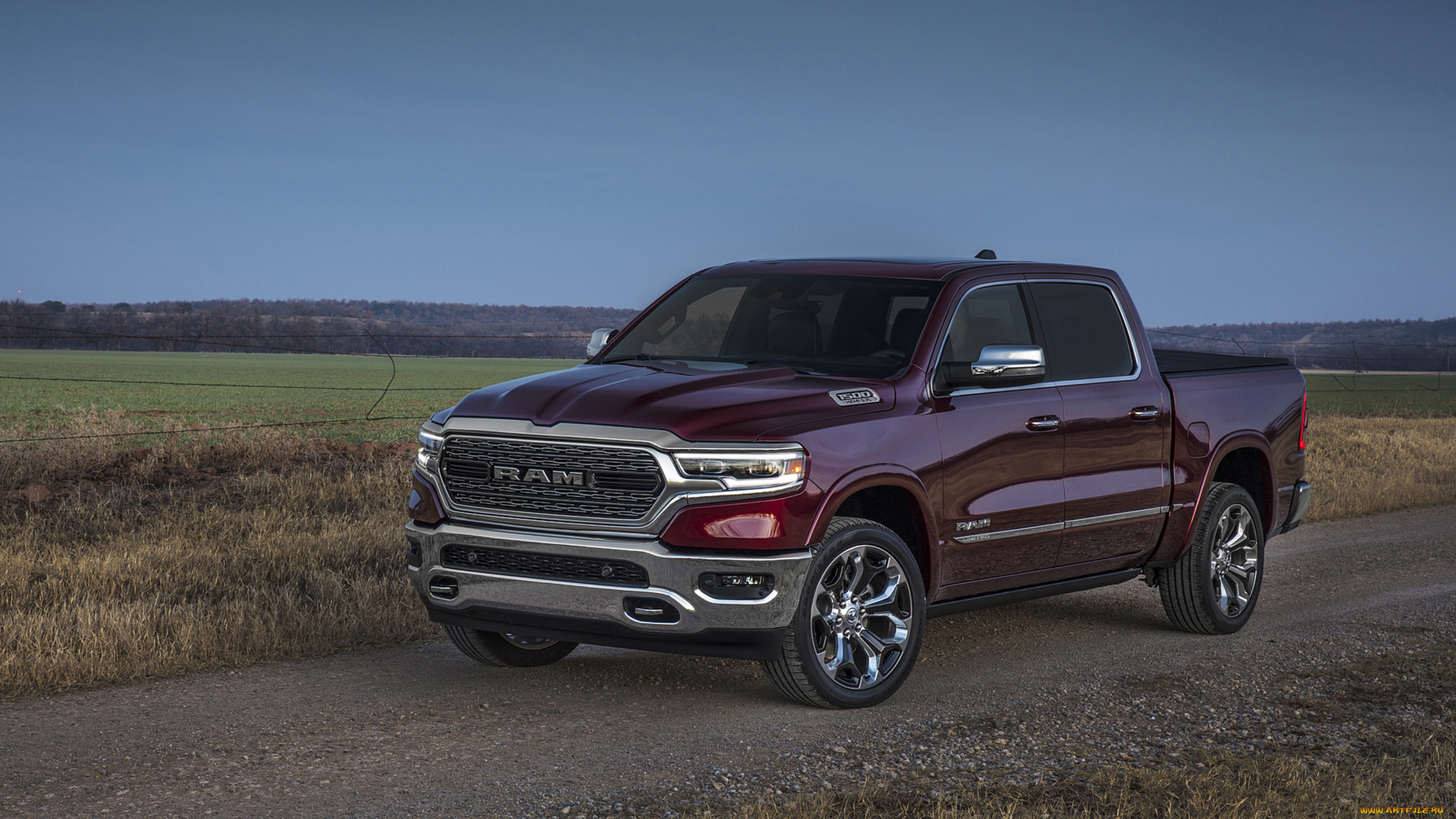 dodge, ram, 1500, limited, 2019, автомобили, ram, dodge, бардовый, 2019, limited, 1500