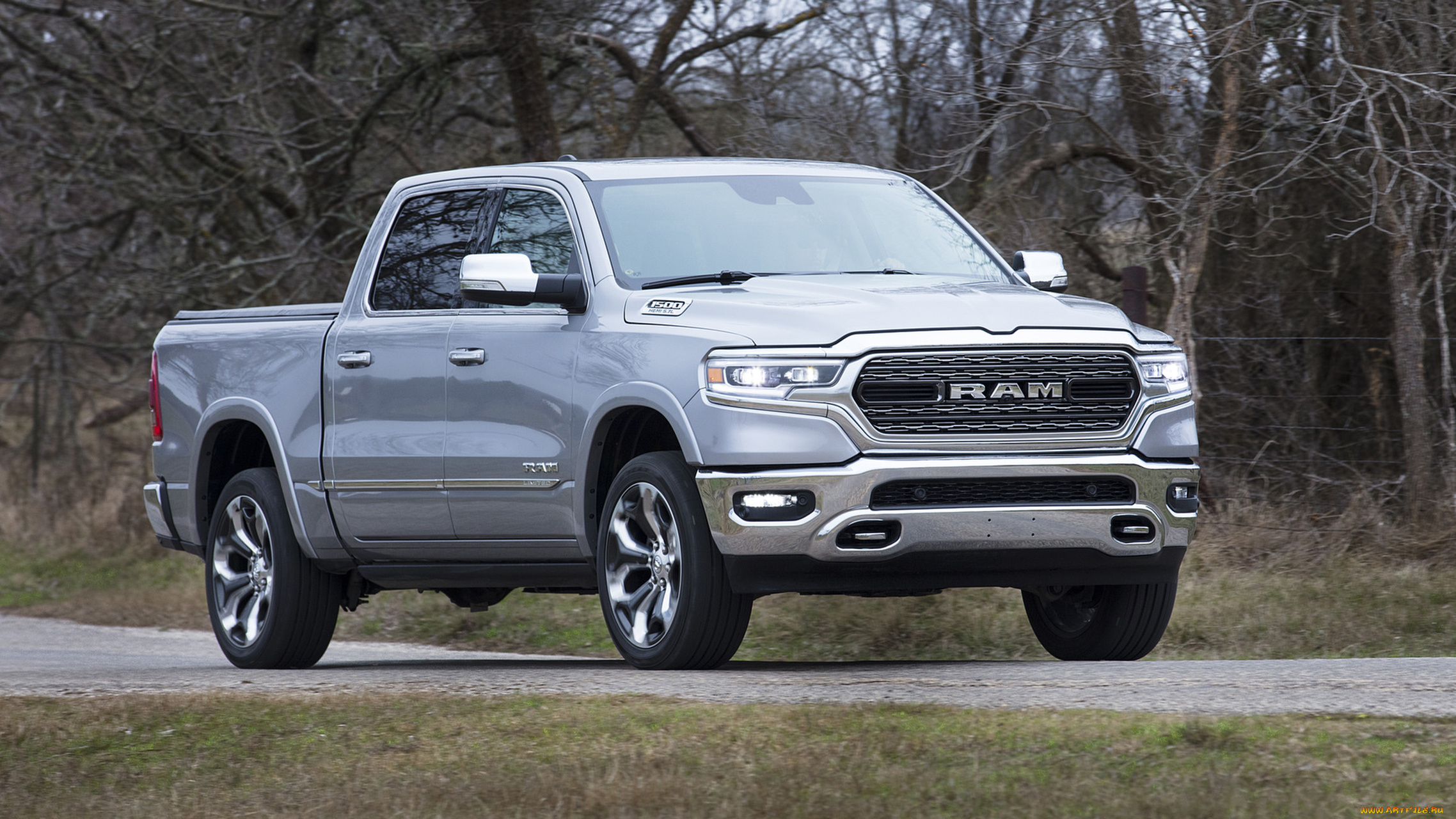 dodge, ram, 1500, limited, 2019, автомобили, ram, dodge, 2019, limited, 1500, металлик, серебряный
