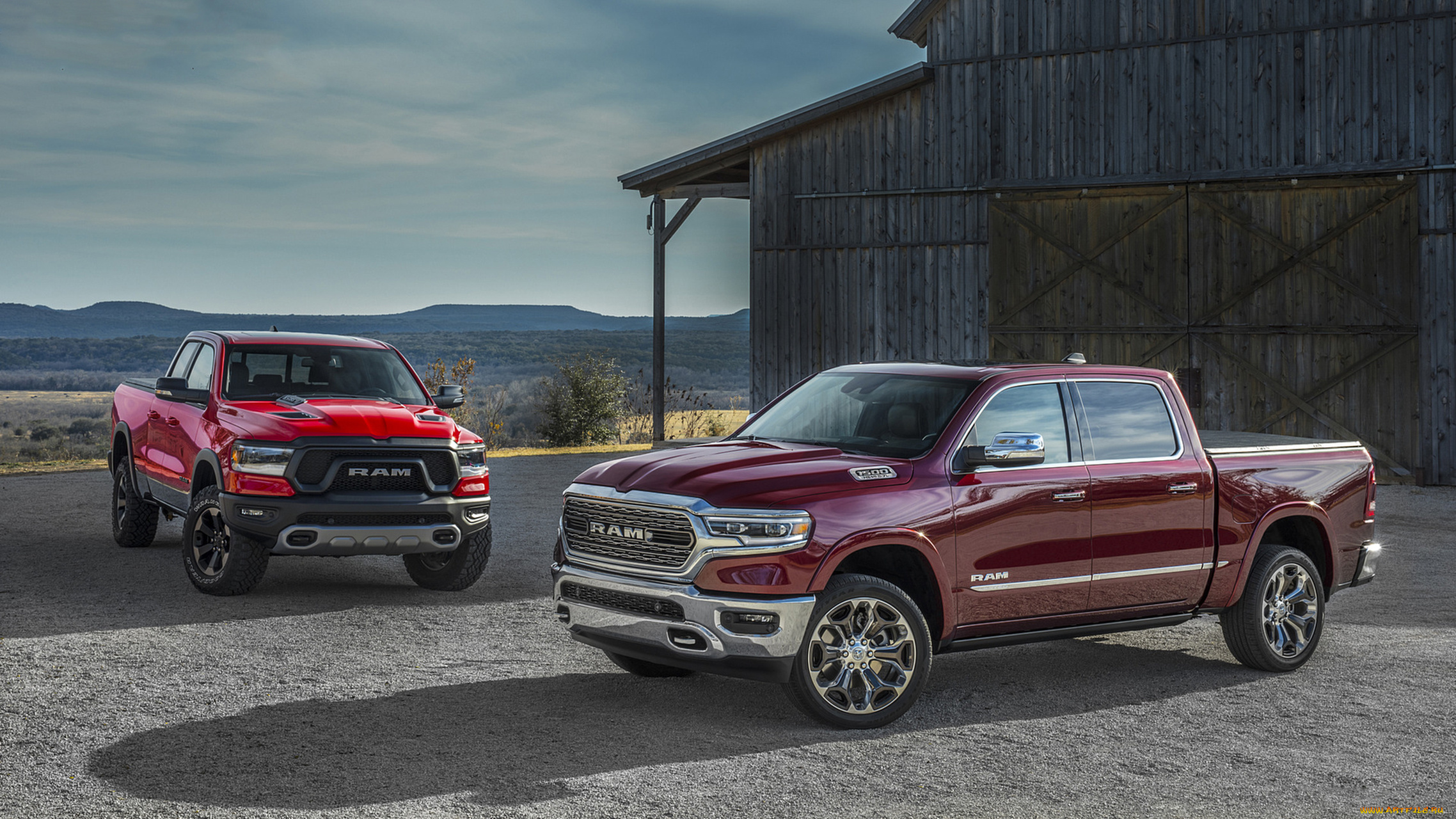 dodge, ram, 1500, limited, and, ram, 1500, rebel, 2019, автомобили, ram, limited, dodge, 2019, rebel, 1500