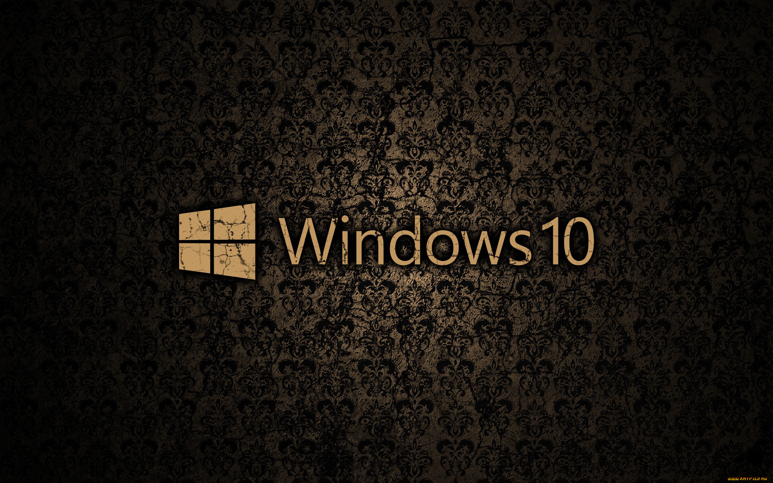 компьютеры, windows, , 10, фон, логотип