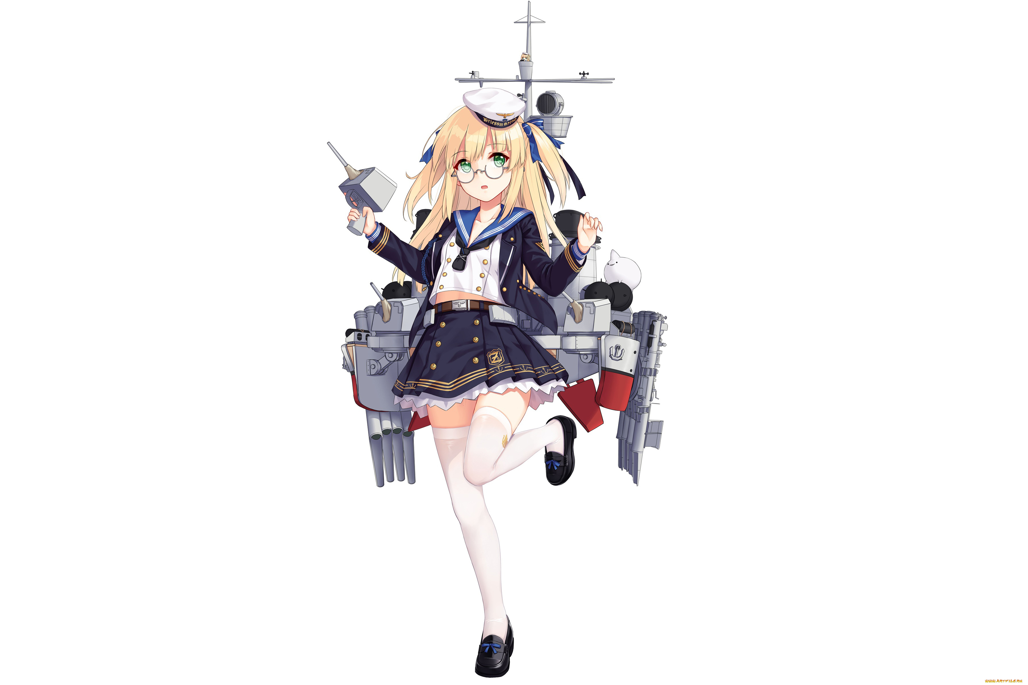 аниме, оружие, , техника, , технологии, фон, девушка, взгляд