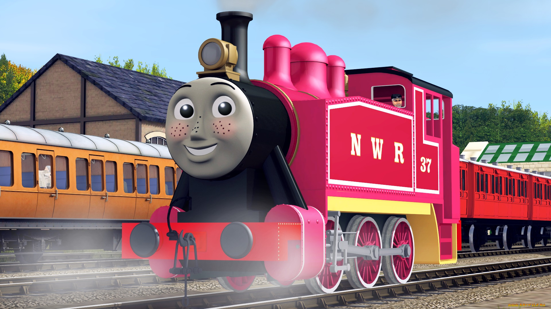 мультфильмы, thomas, and, friends, thomas, and, friends