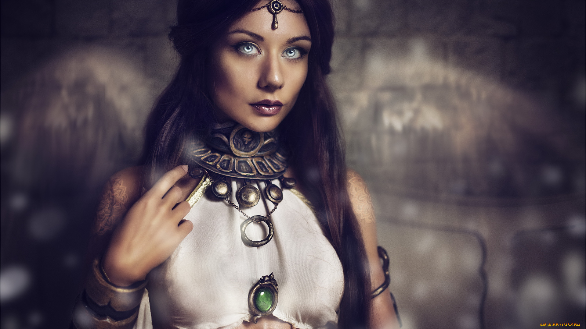 разное, cosplay, , косплей, девушка, фон, взгляд