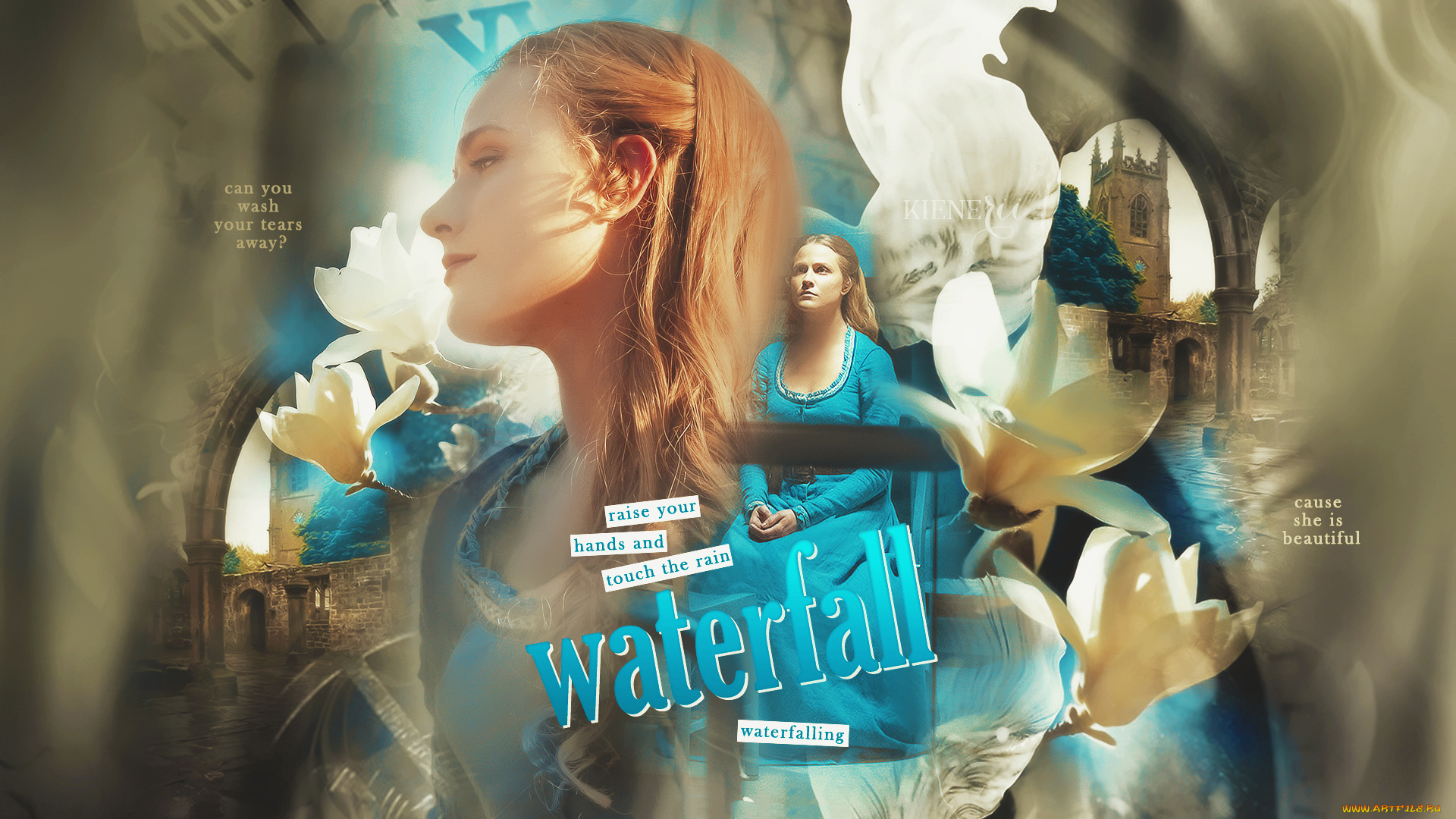 сериал, westworld, кино, фильмы, westworld, , сериал, девушка, фон, взгляд, платье