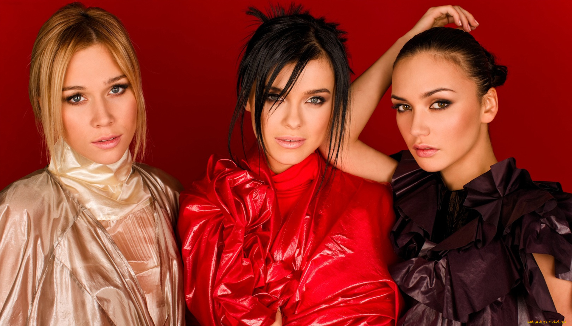 девушка, музыка, серебро, модель