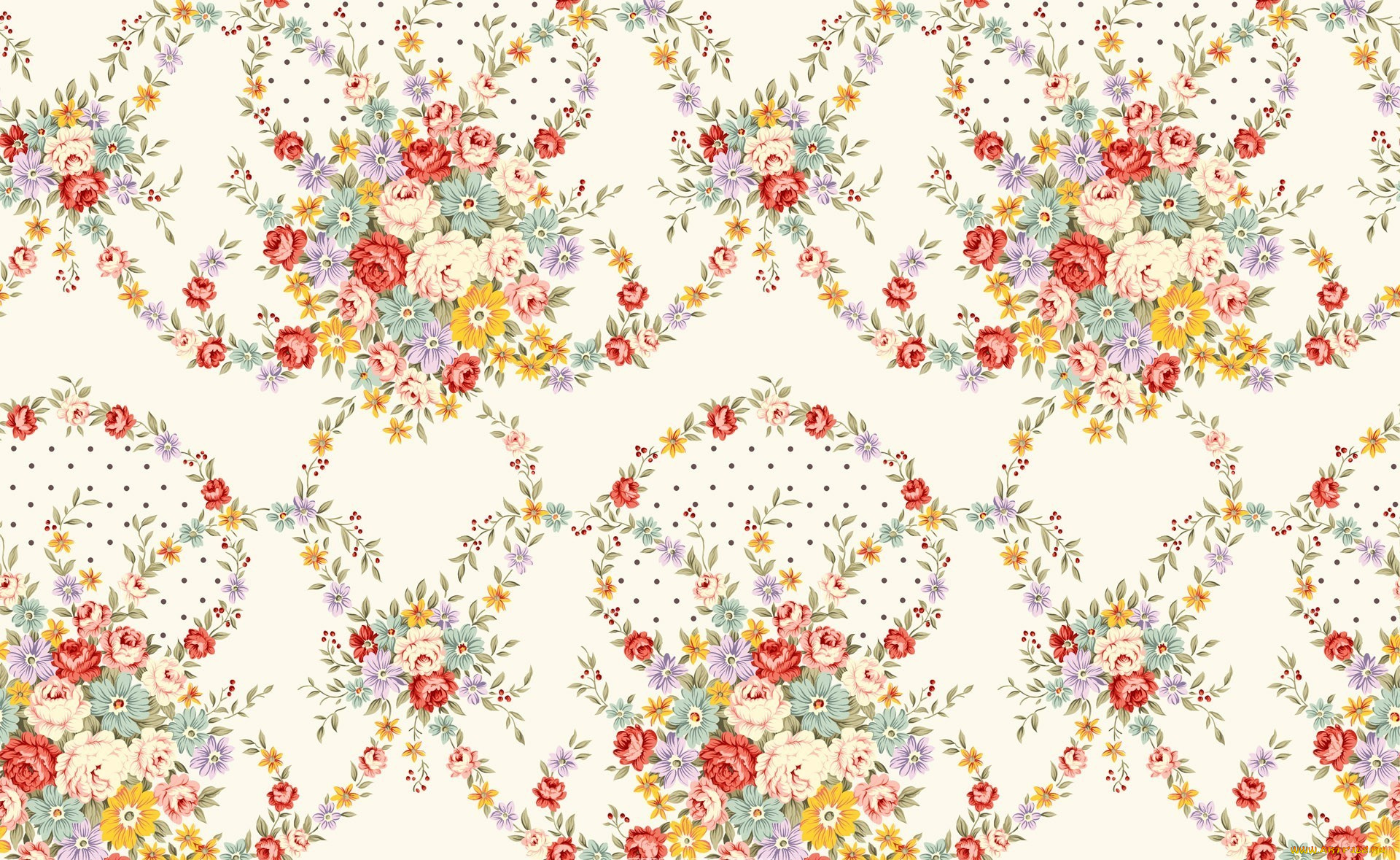 разное, текстуры, орнамент, цветы