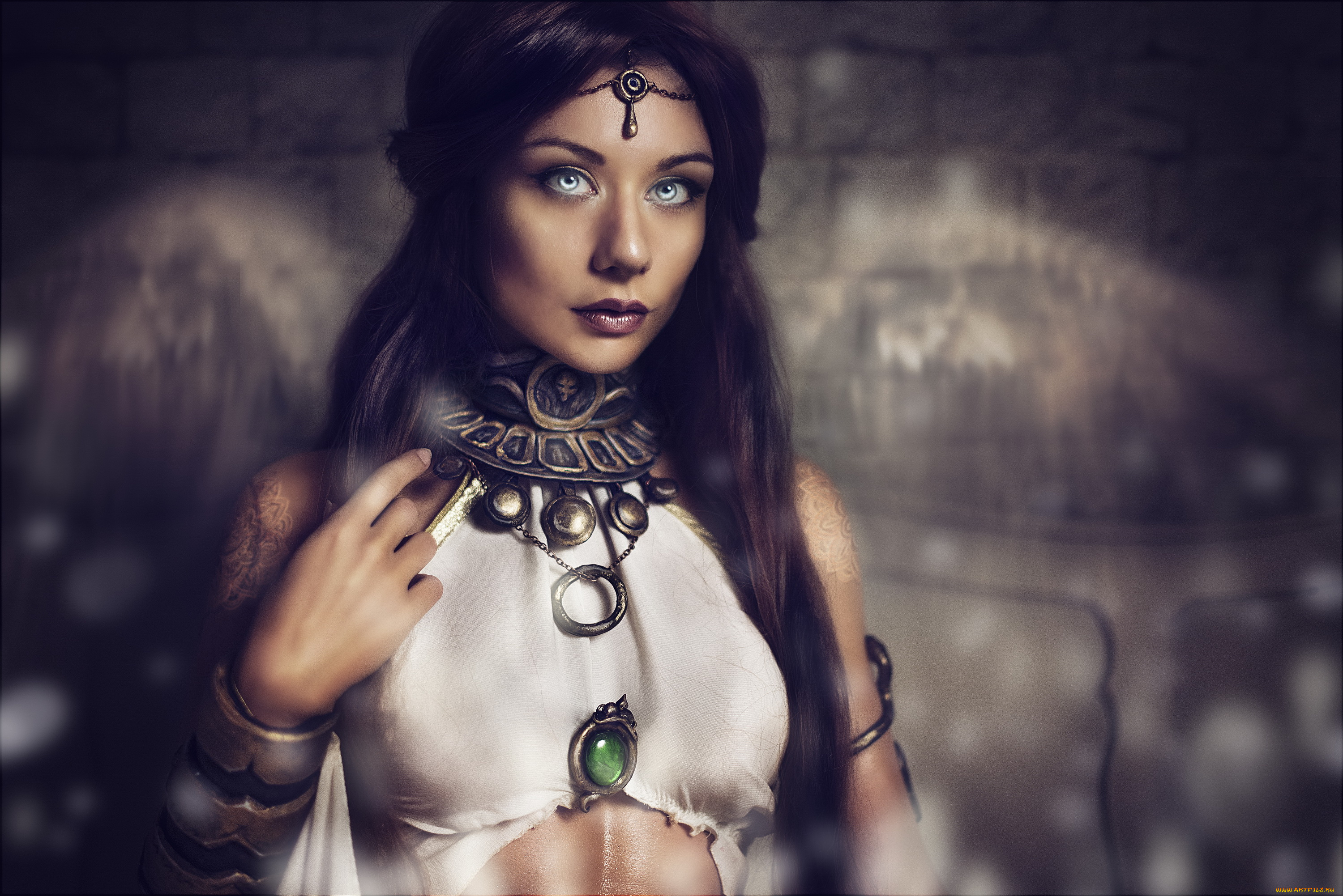 разное, cosplay, , косплей, девушка, фон, взгляд