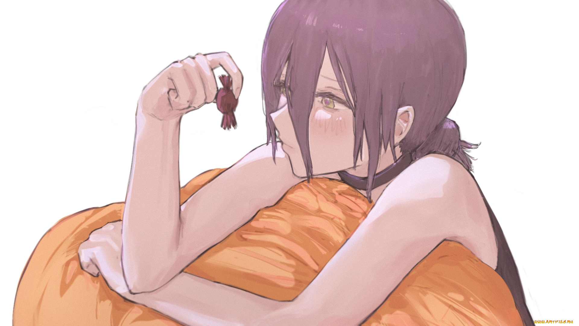 аниме, chainsaw, man, chainsaw, man