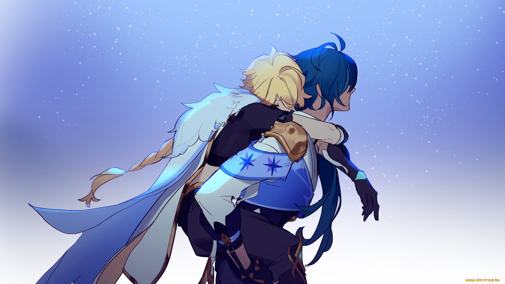 аниме, genshin, impact, genshin, impact