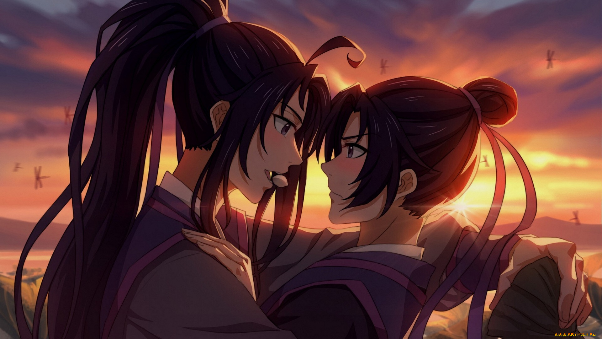 аниме, mo, dao, zu, shi, the, untamed, неукротимый, повелитель, чэньцин, мосян, тунсю, mo, dao, zu, shi, магистр, дьявольского, культа