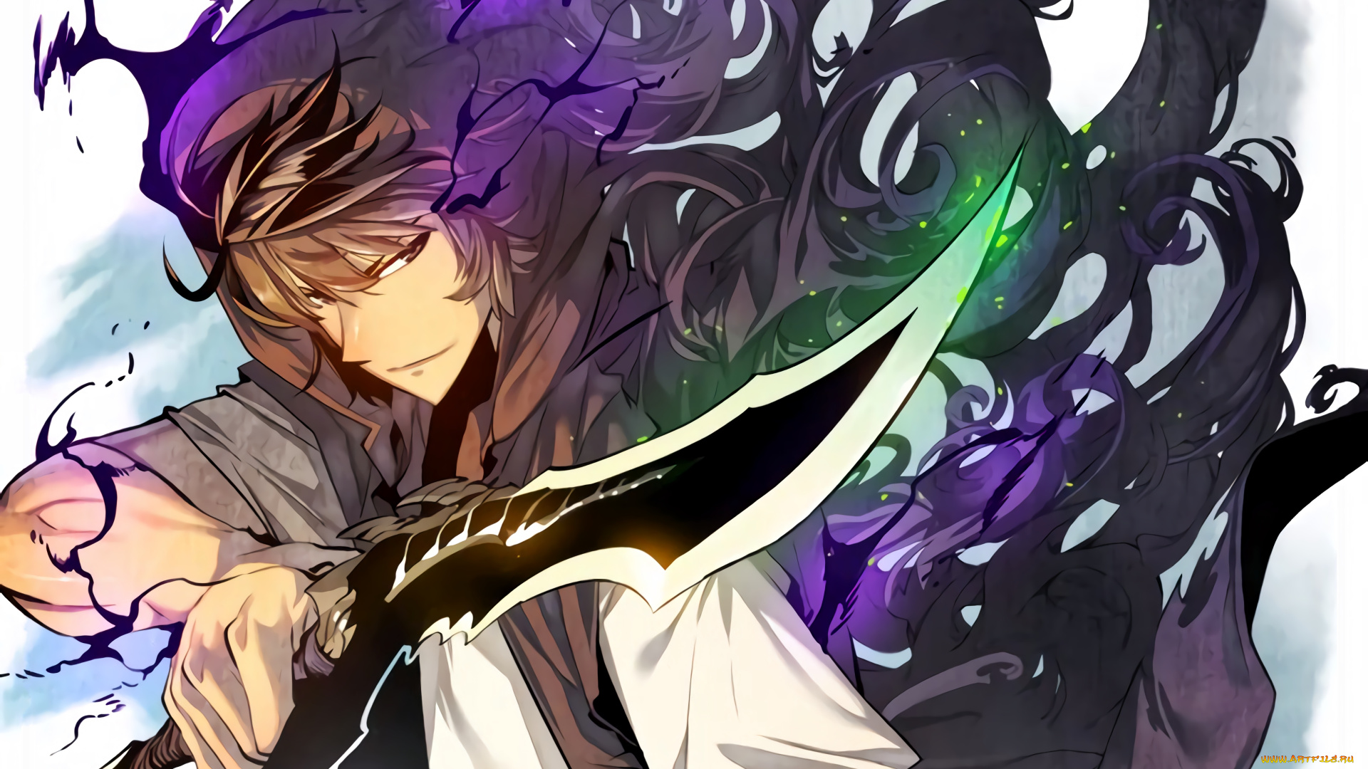 аниме, solo, leveling, поднятие, уровня, в, одиночку