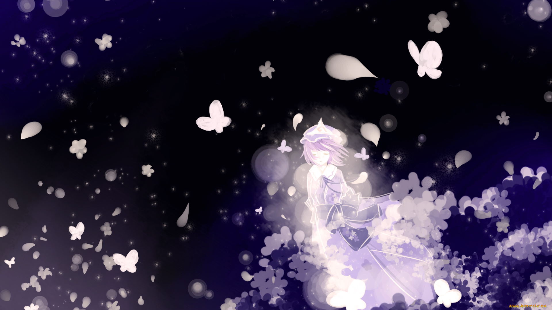 аниме, touhou, тоухоу