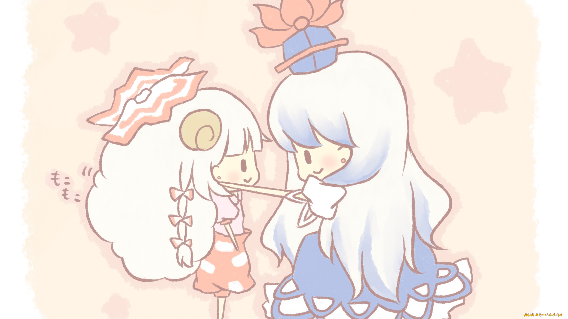 аниме, touhou, тоухоу