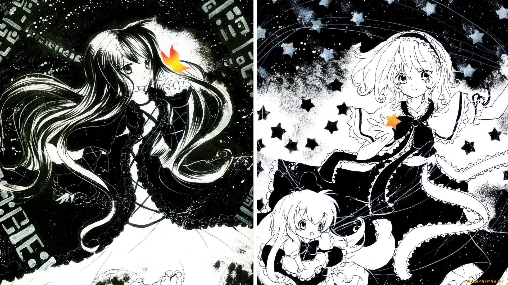 аниме, touhou, тоухоу