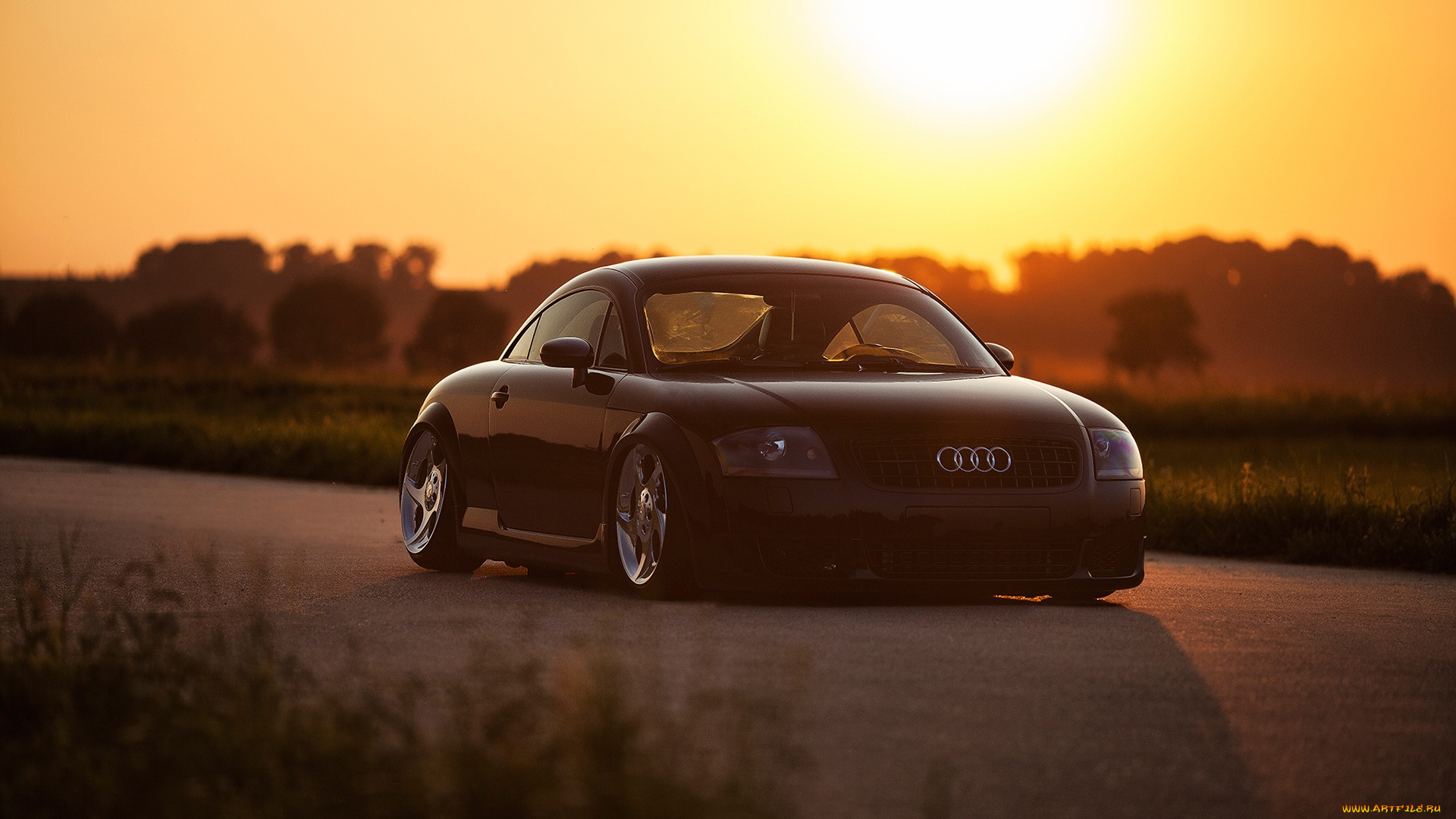 автомобили, audi, tt