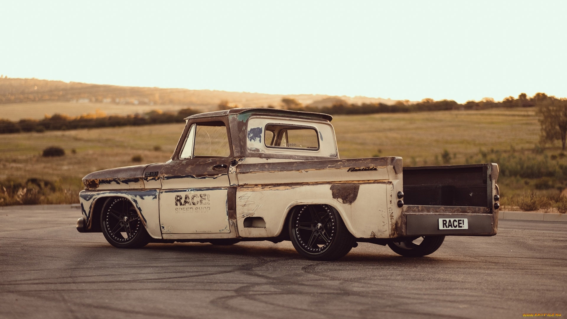 автомобили, chevrolet, 1966, c10