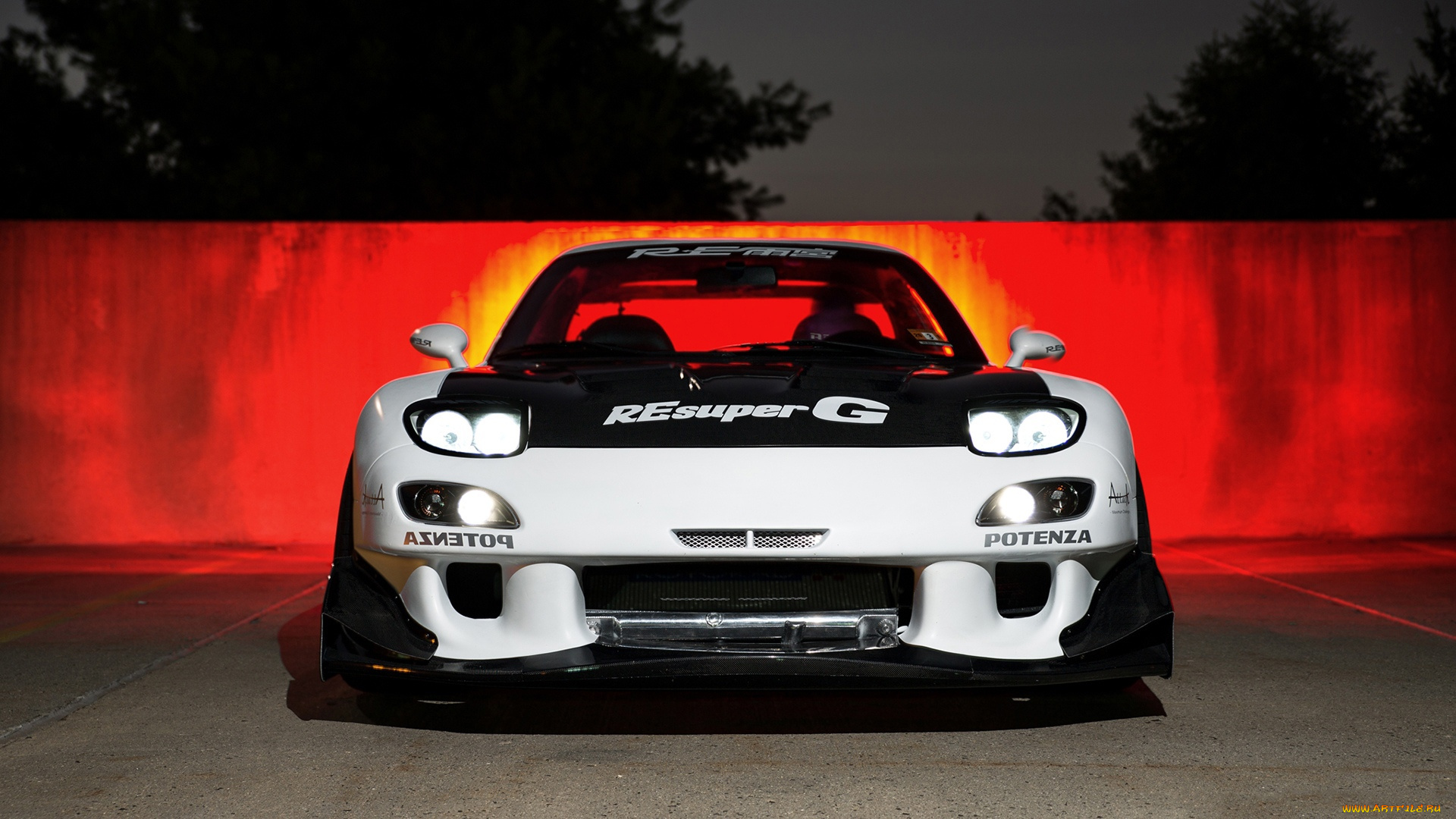 автомобили, mazda, rx-7