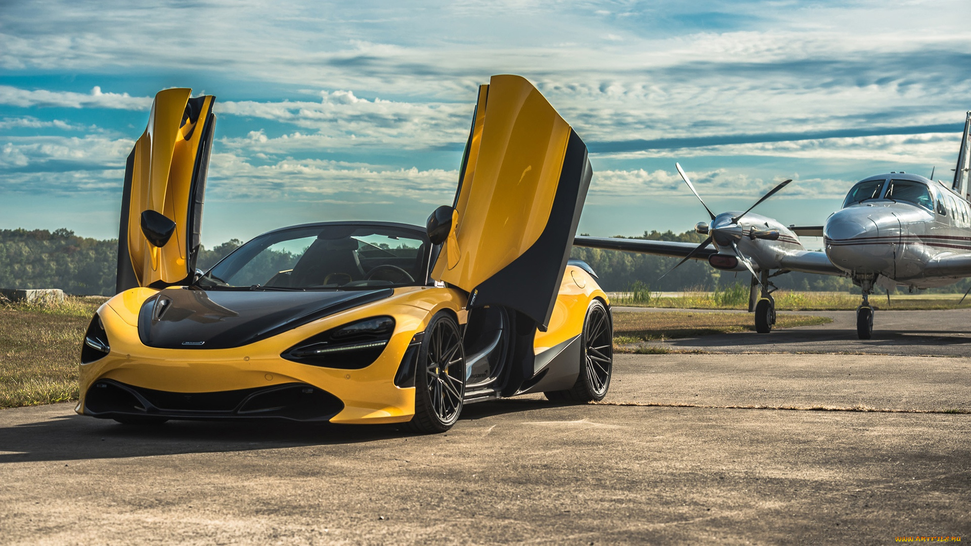 автомобили, mclaren, 720s