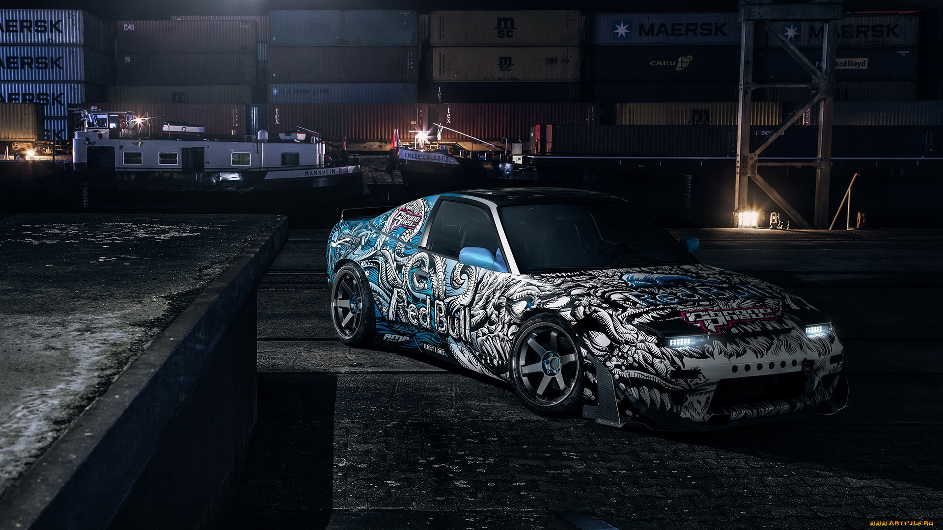 автомобили, nissan, datsun, 240sx