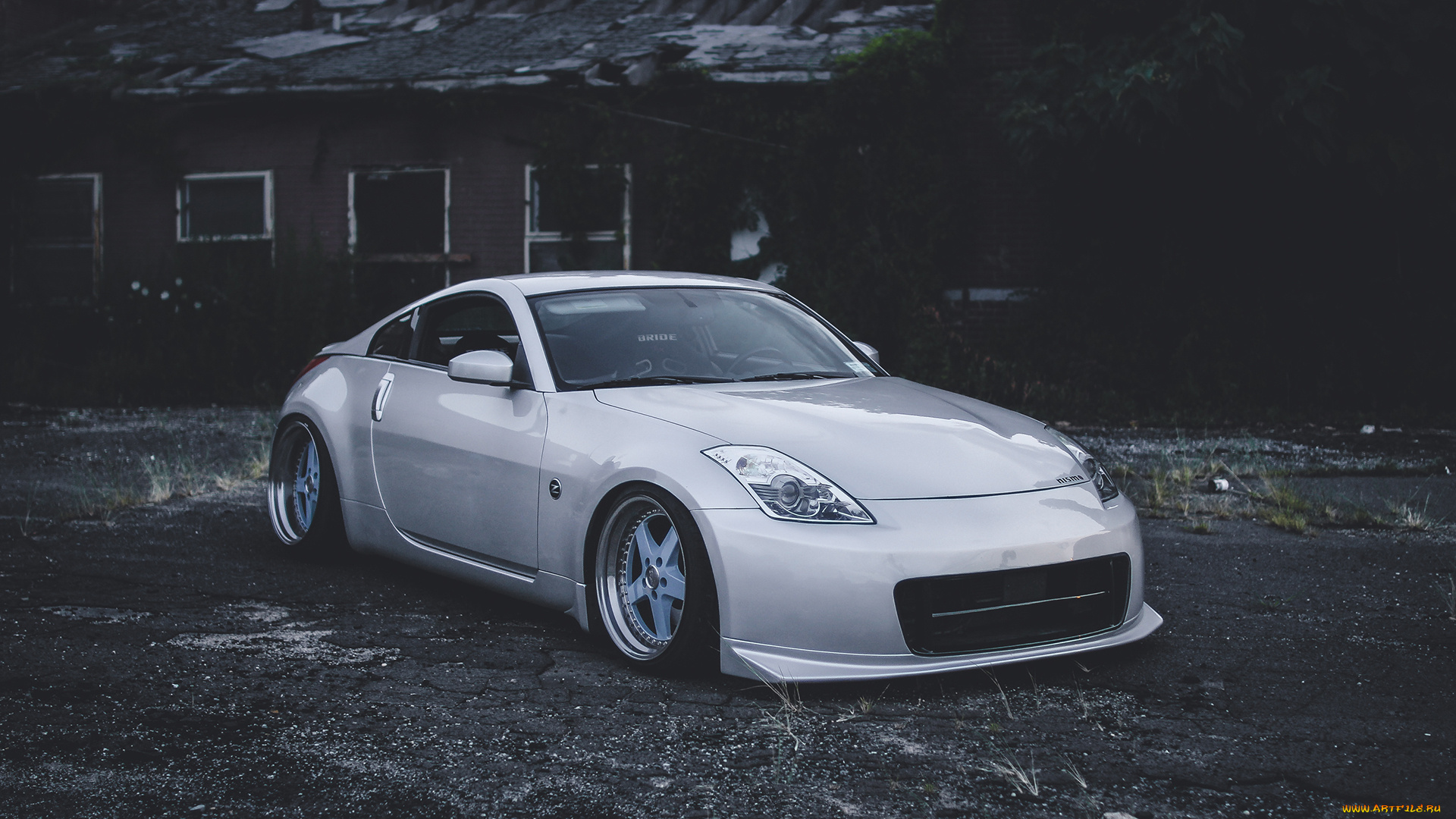 автомобили, nissan, datsun, 350z