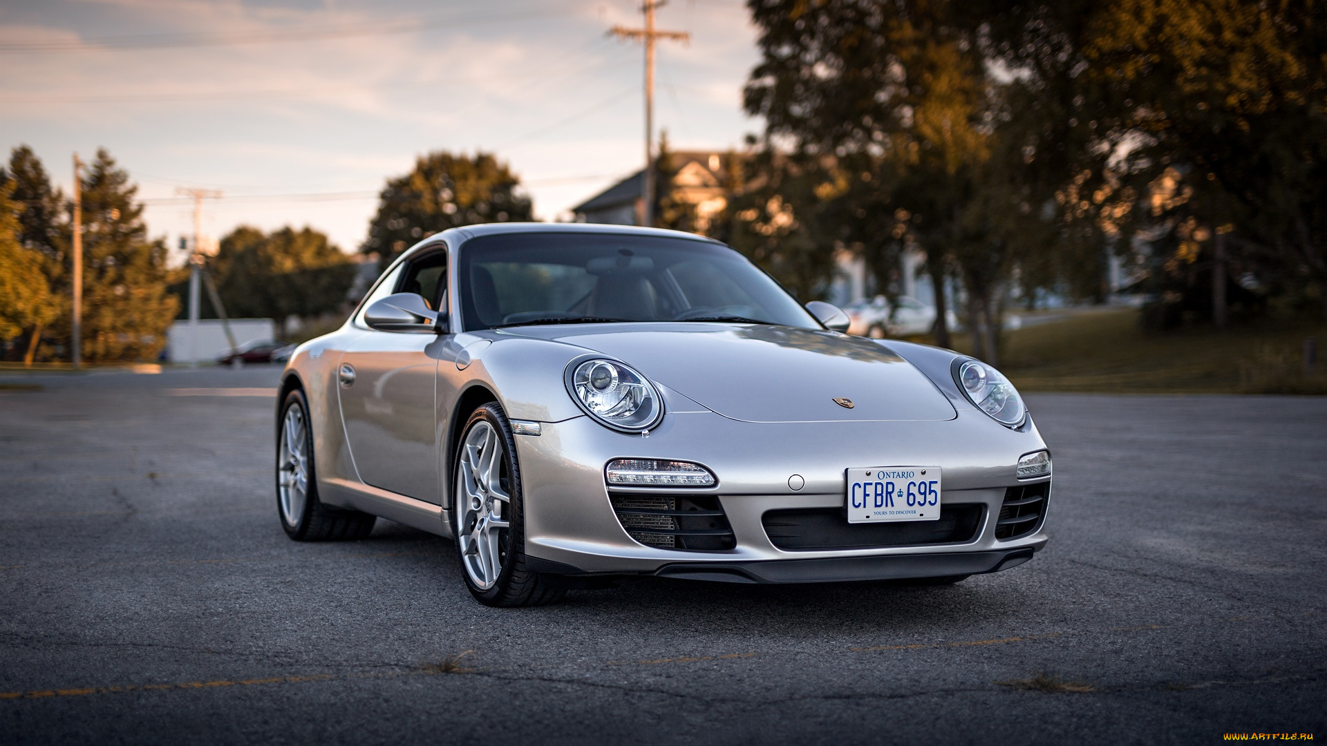 автомобили, porsche, 911, carrera