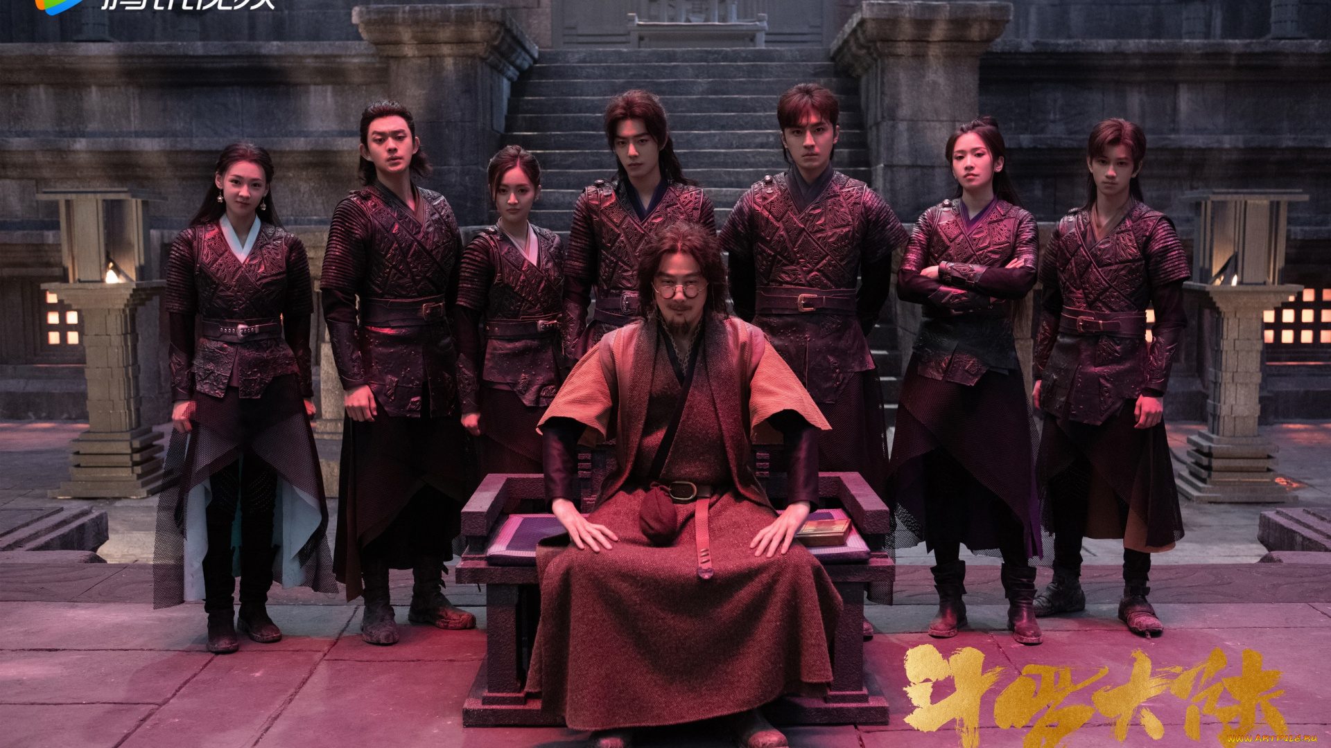 кино, фильмы, douluo, continent, отряд, здание